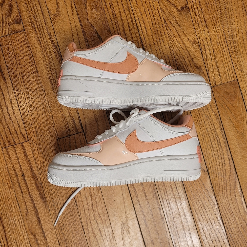 Nike Air Force 1 Summit White Pink Quartz size 6.5